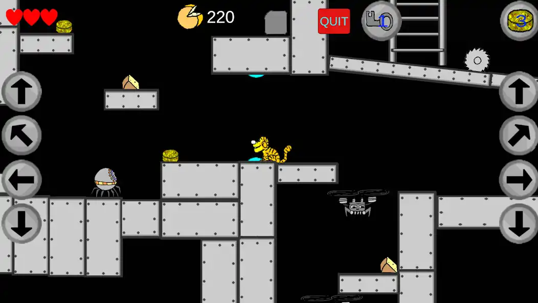 Play The Last Cheesehunter as an online game online The Last Cheesehunter with UptoPlay Play The Last Cheesehunter as an online game The Last Cheesehunter with UptoPlay