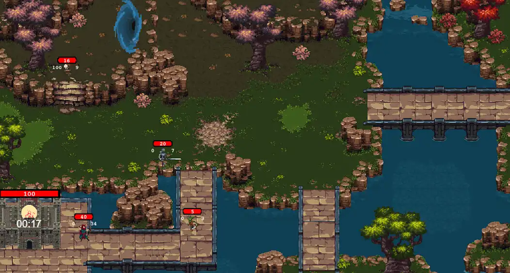 Play The Last Defense as an online game The Last Defense with UptoPlay