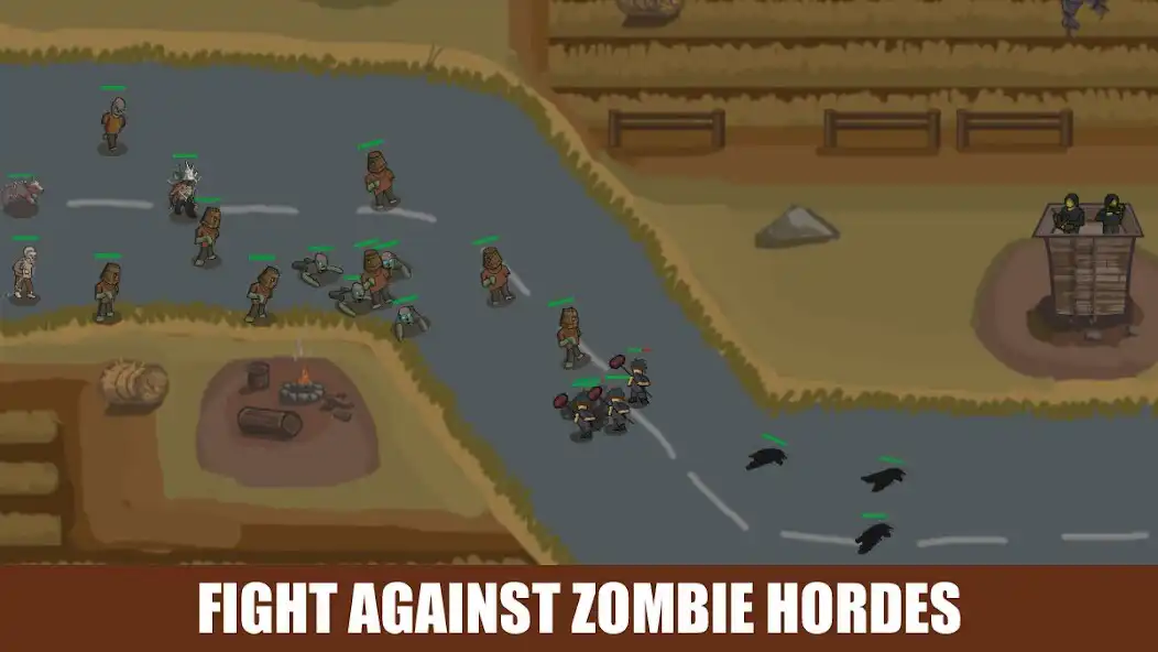 Play The Last Hope: Zombie Defense as an online game The Last Hope: Zombie Defense with UptoPlay