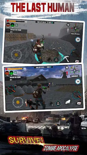 Play The Last Human  and enjoy The Last Human with UptoPlay