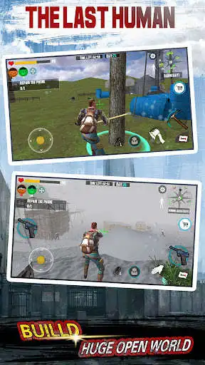 Play The Last Human as an online game The Last Human with UptoPlay