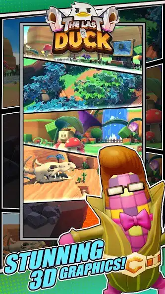 Play The Last of Duck as an online game The Last of Duck with UptoPlay