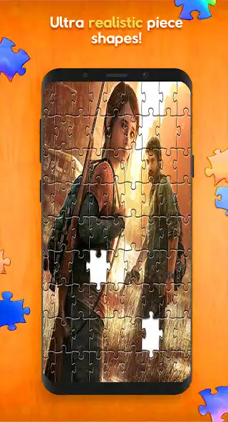 Play The Last Of Us Jigsaw Puzzle as an online game The Last Of Us Jigsaw Puzzle with UptoPlay