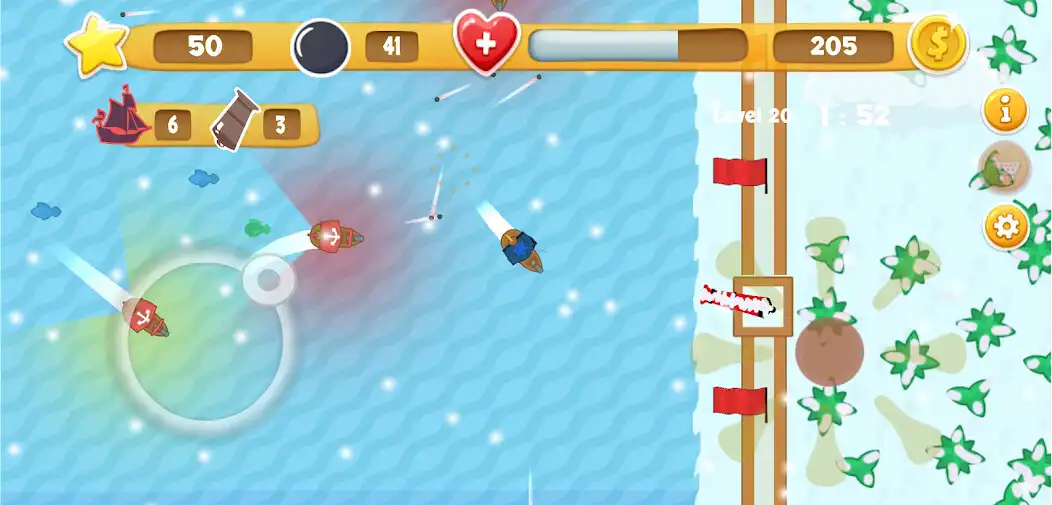 Play The last pirate as an online game The last pirate with UptoPlay