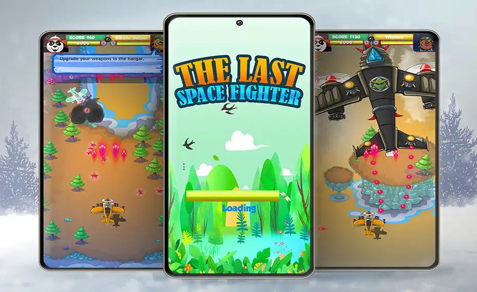 Play The Last Space Fighter  and enjoy The Last Space Fighter with UptoPlay