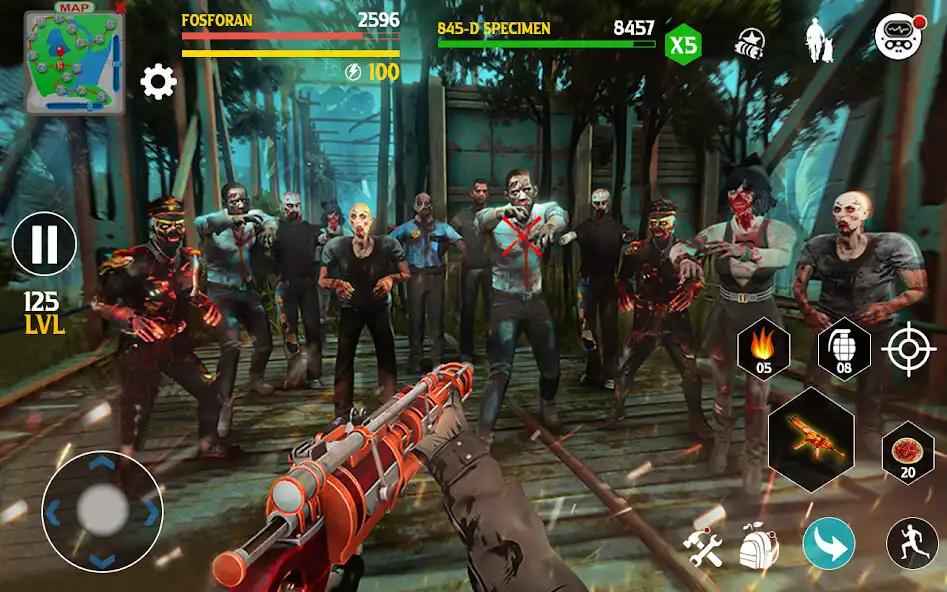Play The Last Stand Zombie Survival  and enjoy The Last Stand Zombie Survival with UptoPlay