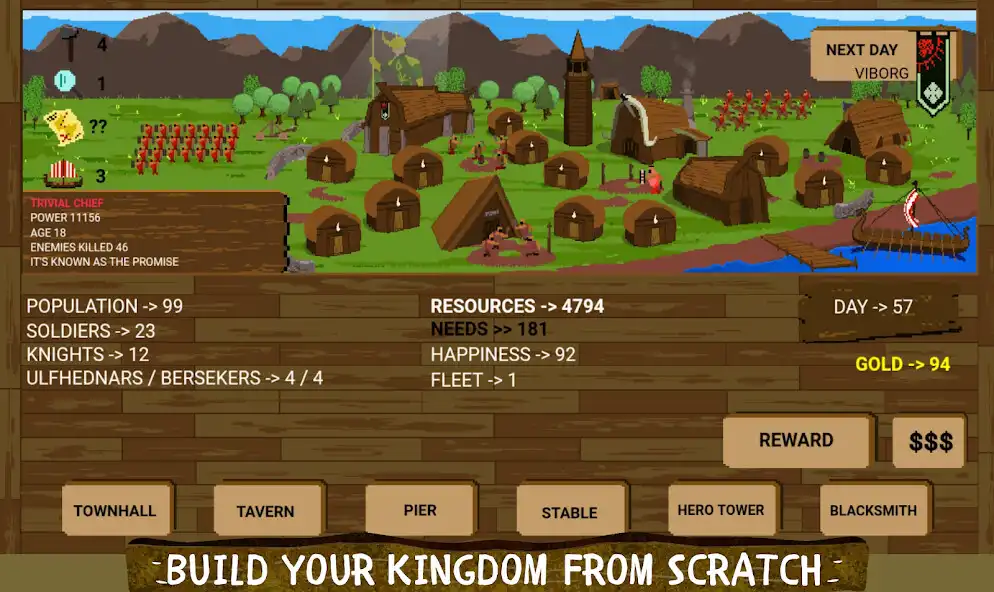 Play The Last Vikings Kingdom: City Builder  and enjoy The Last Vikings Kingdom: City Builder with UptoPlay