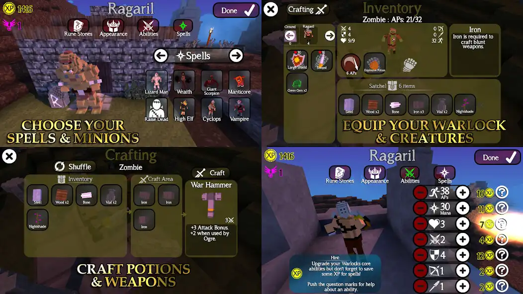 Play The Last Warlock as an online game The Last Warlock with UptoPlay
