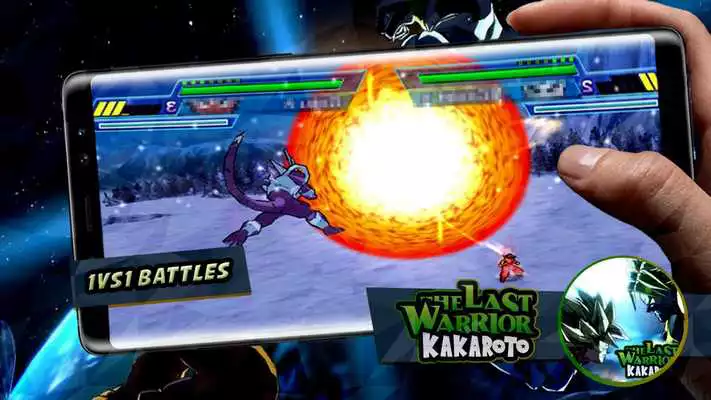 Play The Last Warrior Kakaroto