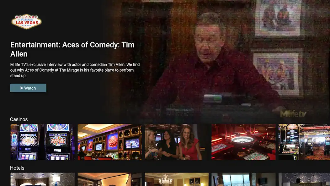 Play The Las Vegas Channel  and enjoy The Las Vegas Channel with UptoPlay