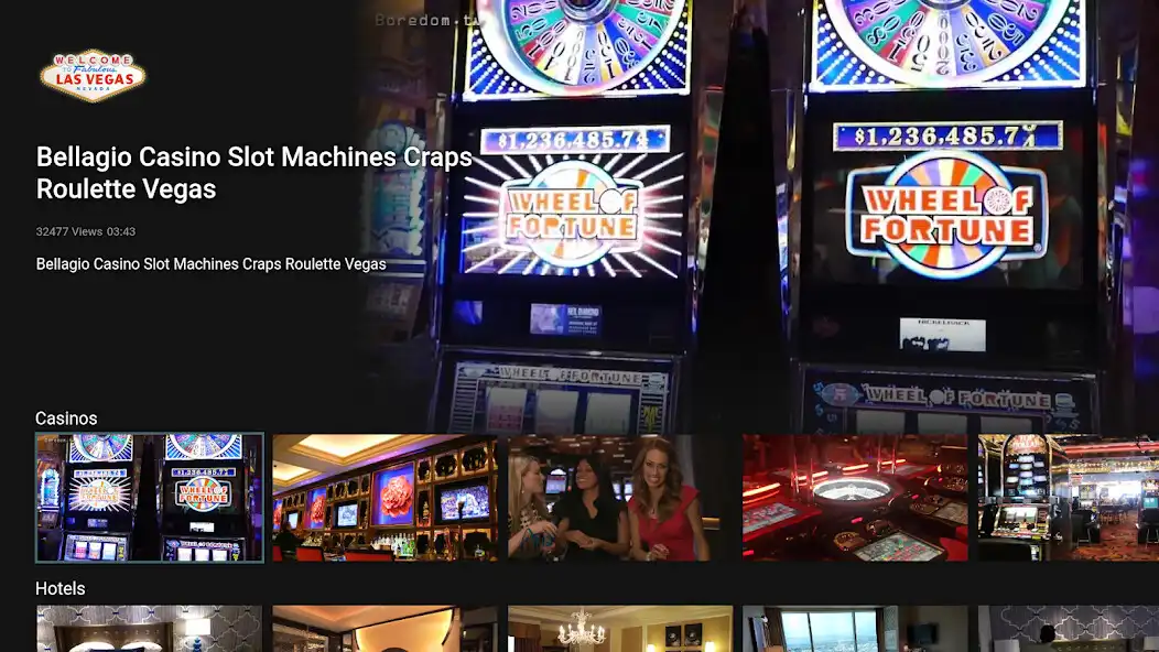 Play The Las Vegas Channel as an online game The Las Vegas Channel with UptoPlay