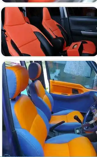 Play the latest car seat design as an online game the latest car seat design with UptoPlay