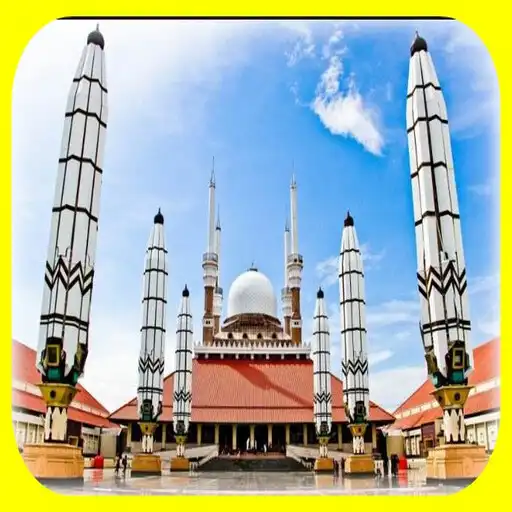 Play the latest mosque model art ideas APK