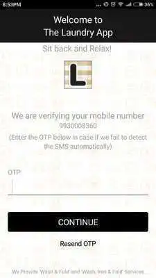 Play The Laundry App - Mumbai