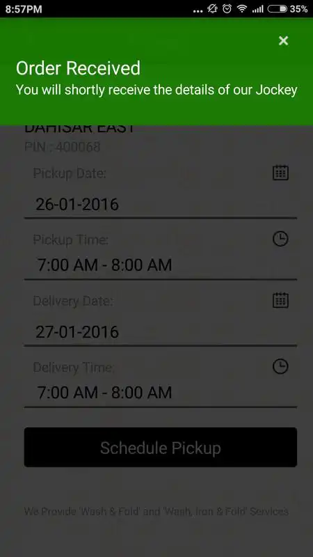Play The Laundry App - Mumbai