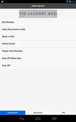 Play THE LAUNDRY BAG Play THE LAUNDRY BAG