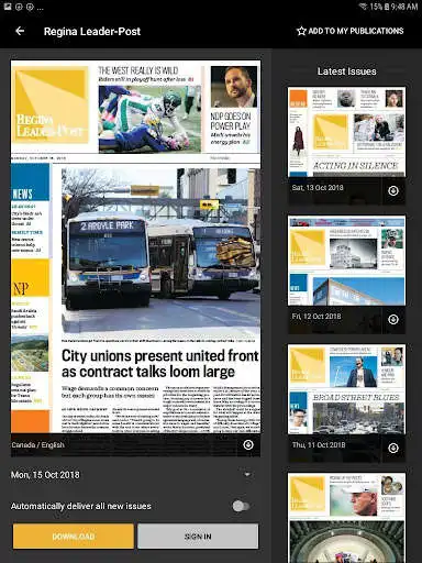 Play The Leader-Post ePaper  and enjoy The Leader-Post ePaper with UptoPlay