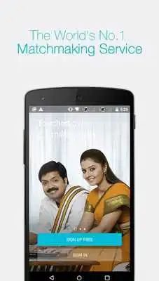 Play The Leading Tamil Matrimony App