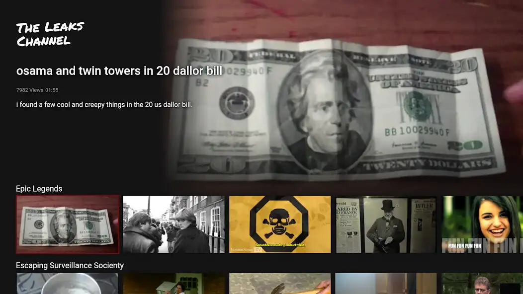 Play The Leaks Channel as an online game The Leaks Channel with UptoPlay