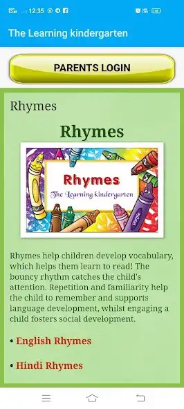 Play The Learning kindergarten as an online game The Learning kindergarten with UptoPlay