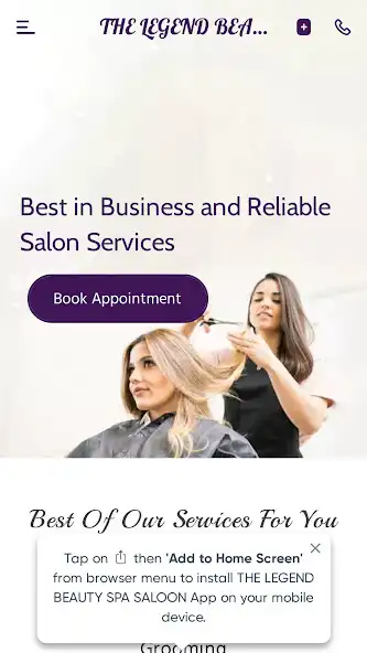 Play THE LEGEND BEAUTY SPA SALOON as an online game THE LEGEND BEAUTY SPA SALOON with UptoPlay