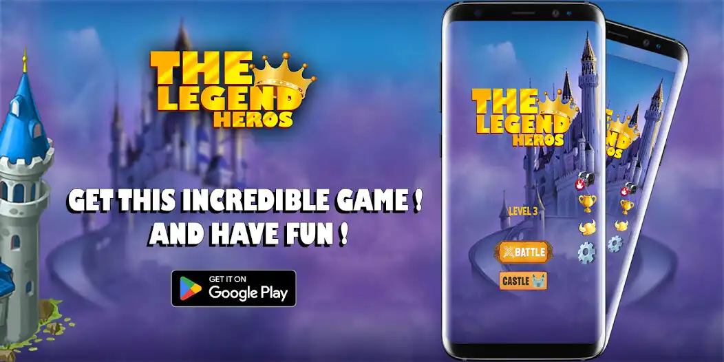 Play The Legend Heroes  and enjoy The Legend Heroes with UptoPlay
