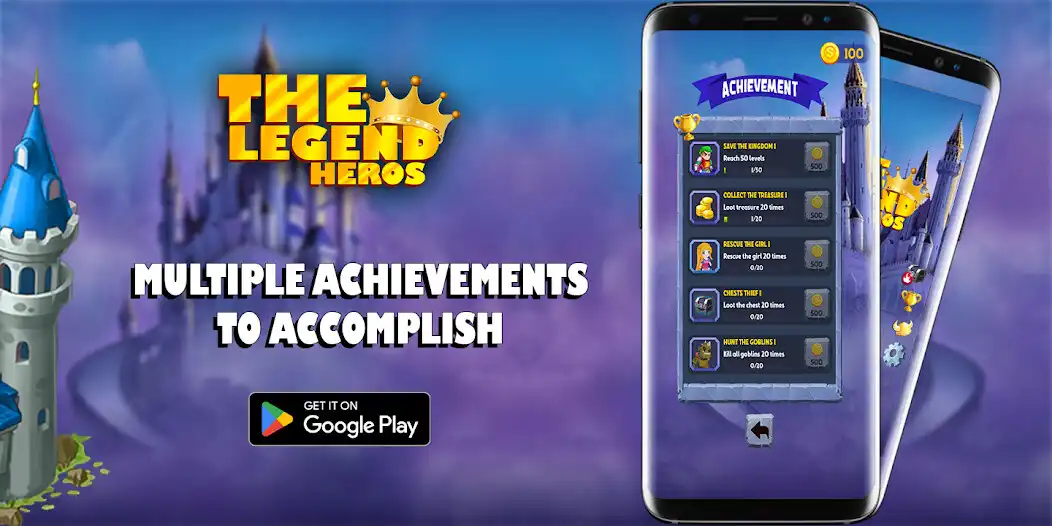 Play The Legend Heroes as an online game The Legend Heroes with UptoPlay