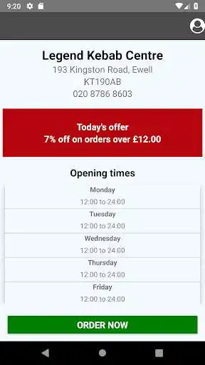 Play The Legend Kebab Centre  and enjoy The Legend Kebab Centre with UptoPlay