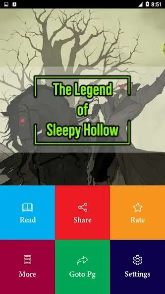 Play The Legend of Sleepy Hollow By as an online game The Legend of Sleepy Hollow By with UptoPlay