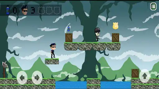 Play The Legend of Super Police as an online game The Legend of Super Police with UptoPlay