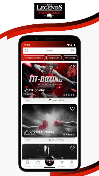 Play The Legends Fight Club as an online game The Legends Fight Club with UptoPlay