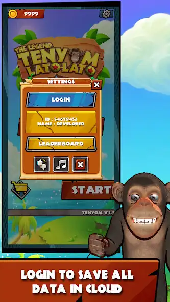 Play The Legend Tenyom Latto Latto as an online game The Legend Tenyom Latto Latto with UptoPlay