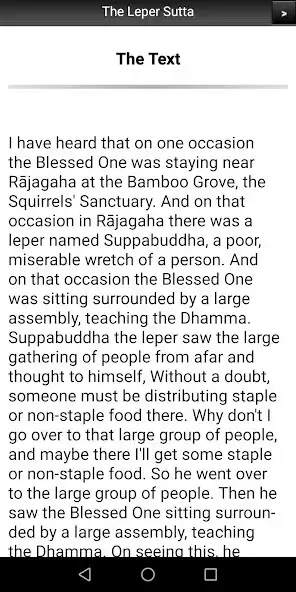 Play The Leper Sutta - Buddhism as an online game The Leper Sutta - Buddhism with UptoPlay