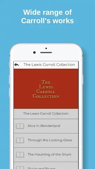 Play The Lewis Carroll Collection as an online game The Lewis Carroll Collection with UptoPlay