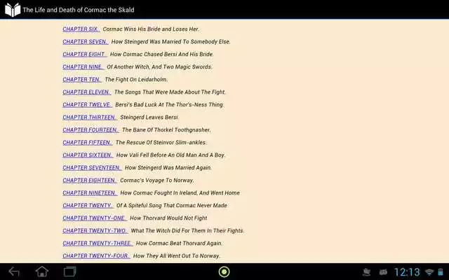 Play The Life and Death of Cormac the Skald