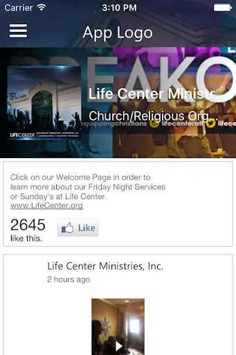 Play The Life Center - GA as an online game The Life Center - GA with UptoPlay