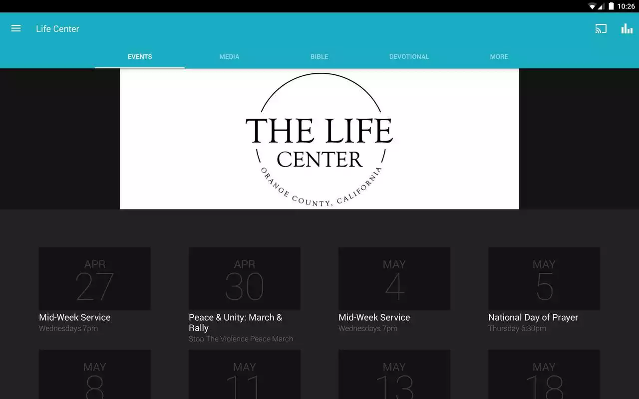Play The Life Center OC