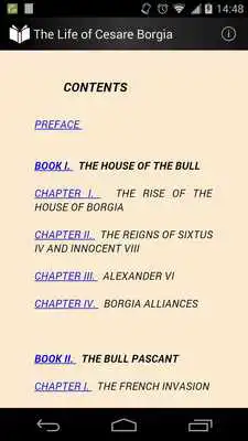 Play The Life of Cesare Borgia