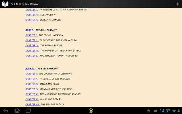 Play The Life of Cesare Borgia