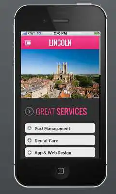 Play The Lincoln App