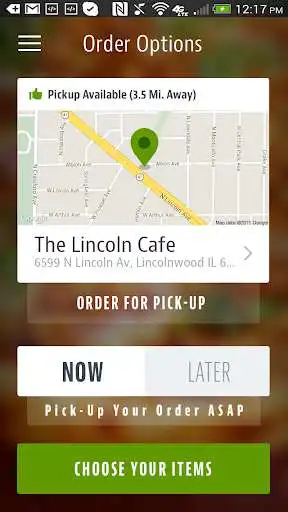 Play The Lincoln Cafe