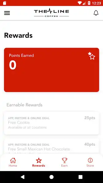 Play The Line Coffee as an online game The Line Coffee with UptoPlay