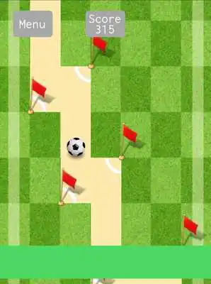 Play The Line Footbal - The Ball