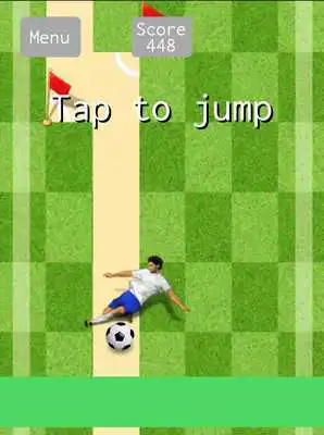 Play The Line Footbal - The Ball
