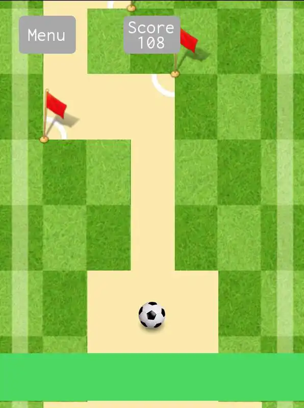 Play The Line Footbal - The Ball