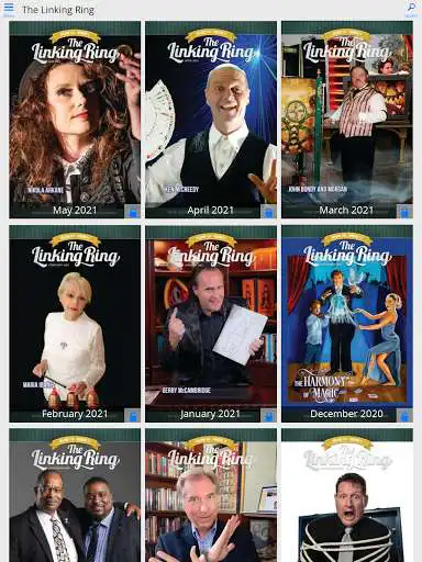 Play The Linking Ring