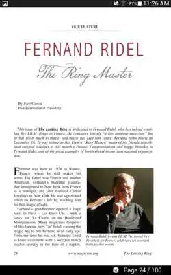 Play The Linking Ring