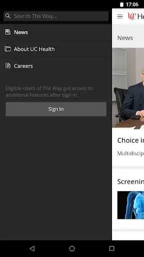 Play The Link - UC Health as an online game The Link - UC Health with UptoPlay