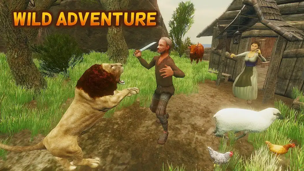 Play The Lion - Animal Simulator and enjoy The Lion - Animal Simulator with UptoPlay Play The Lion - Animal Simulator and enjoy The Lion - Animal Simulator with UptoPlay