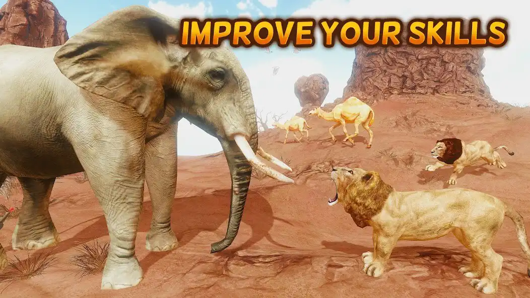 Play The Lion - Animal Simulator as an online game online The Lion - Animal Simulator with UptoPlay Play The Lion - Animal Simulator as an online game The Lion - Animal Simulator with UptoPlay